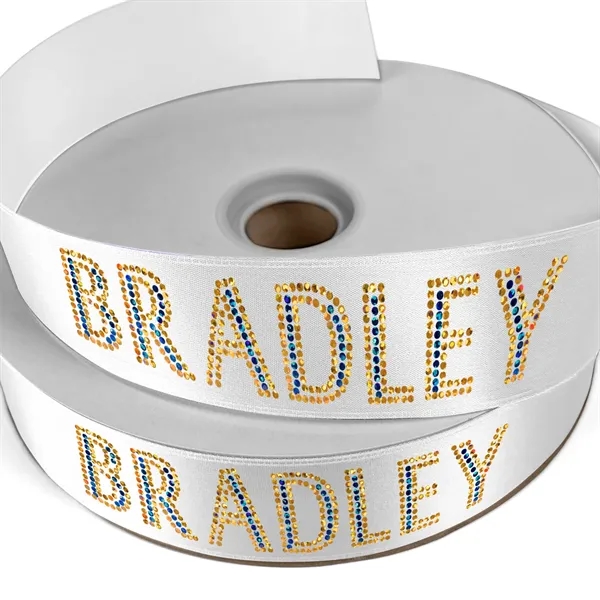 1 1/2" Badge Satin Ribbon holds its shape beautifully and makes... from ASI 37940 Bag Makers Inc