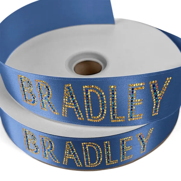 1 1/2" Badge Satin Ribbon holds its shape beautifully and makes... from ASI 37940 Bag Makers Inc