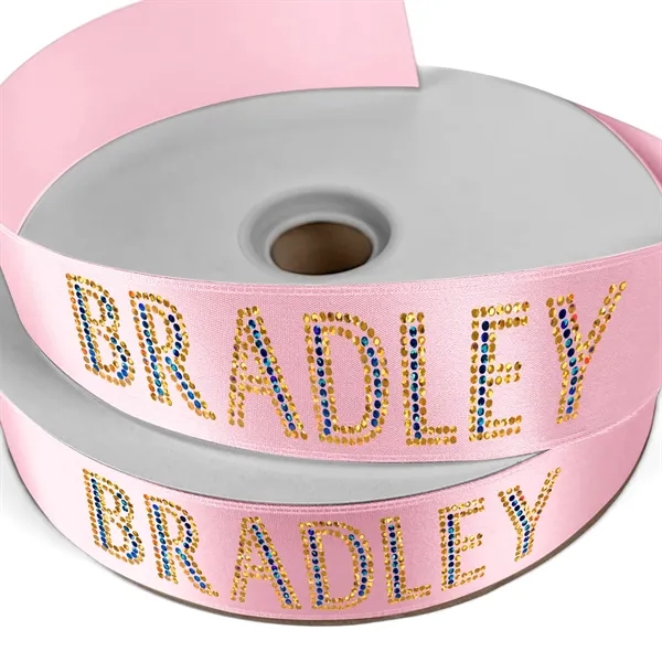 1 1/2" Badge Satin Ribbon holds its shape beautifully and makes... from ASI 37940 Bag Makers Inc