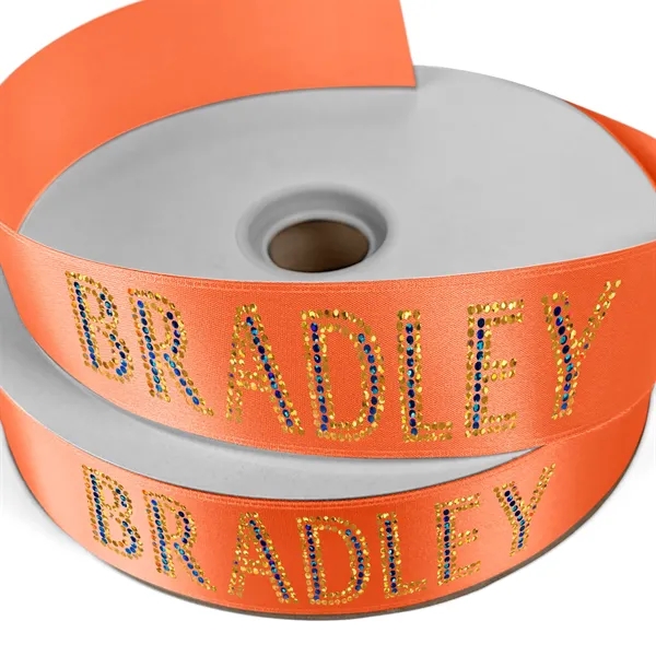 1 1/2" Badge Satin Ribbon holds its shape beautifully and makes... from ASI 37940 Bag Makers Inc