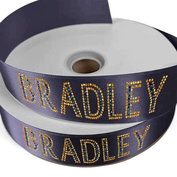 1 1/2" Badge Satin Ribbon holds its shape beautifully and makes... from ASI 37940 Bag Makers Inc