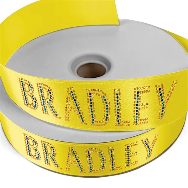 1 1/2" Badge Satin Ribbon holds its shape beautifully and makes... from ASI 37940 Bag Makers Inc