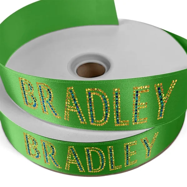 1 1/2" Badge Satin Ribbon holds its shape beautifully and makes... from ASI 37940 Bag Makers Inc