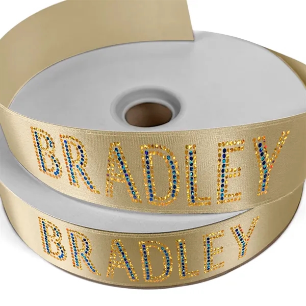 1 1/2" Badge Satin Ribbon holds its shape beautifully and makes... from ASI 37940 Bag Makers Inc