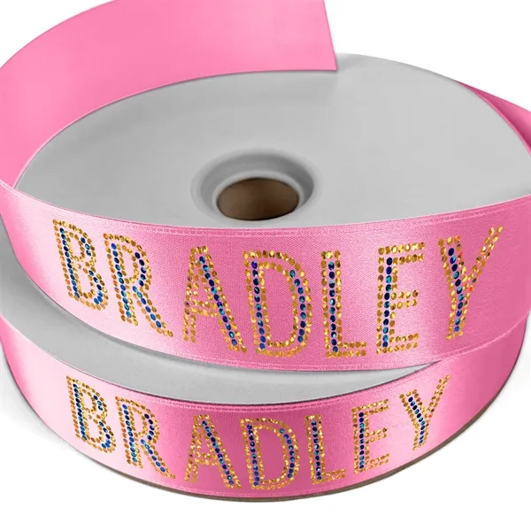 1 1/2" Badge Satin Ribbon holds its shape beautifully and makes... from ASI 37940 Bag Makers Inc