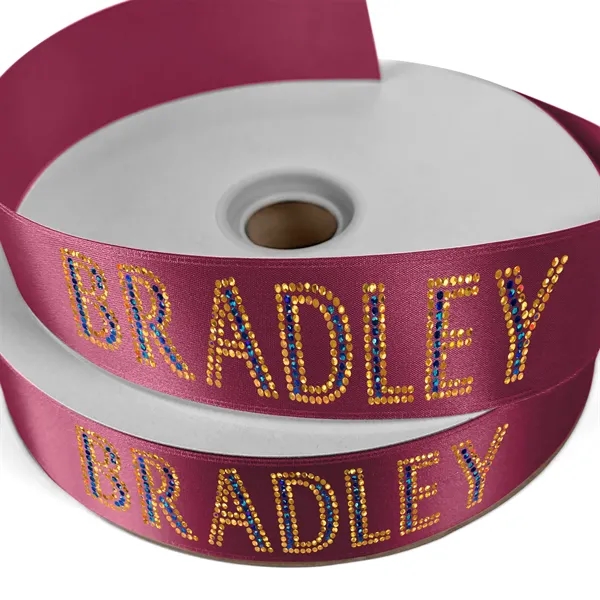 1 1/2" Badge Satin Ribbon holds its shape beautifully and makes... from ASI 37940 Bag Makers Inc