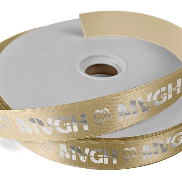 1" Badge Satin Ribbon holds its shape beautifully and makes any... from ASI 37940 Bag Makers Inc