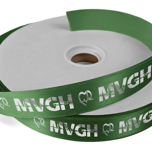 1" Badge Satin Ribbon holds its shape beautifully and makes any... from ASI 37940 Bag Makers Inc