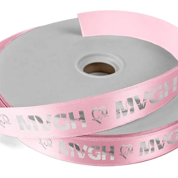 1" Badge Satin Ribbon holds its shape beautifully and makes any... from ASI 37940 Bag Makers Inc