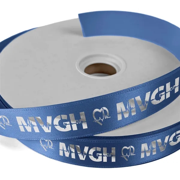 1" Badge Satin Ribbon holds its shape beautifully and makes any... from ASI 37940 Bag Makers Inc