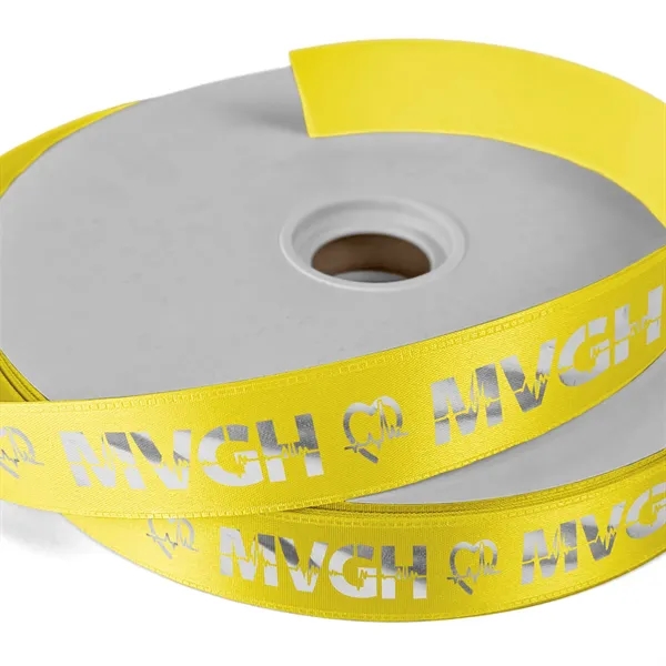 1" Badge Satin Ribbon holds its shape beautifully and makes any... from ASI 37940 Bag Makers Inc