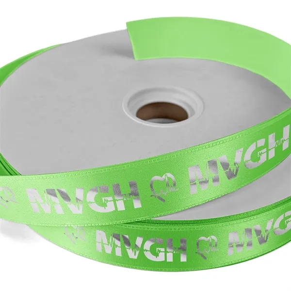 1" Badge Satin Ribbon holds its shape beautifully and makes any... from ASI 37940 Bag Makers Inc