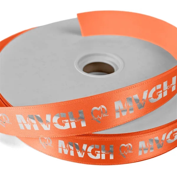 1" Badge Satin Ribbon holds its shape beautifully and makes any... from ASI 37940 Bag Makers Inc