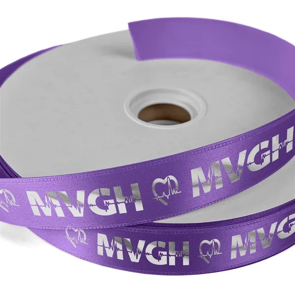 1" Badge Satin Ribbon holds its shape beautifully and makes any... from ASI 37940 Bag Makers Inc