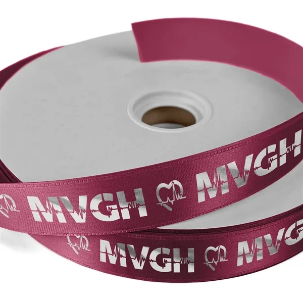 1" Badge Satin Ribbon holds its shape beautifully and makes any... from ASI 37940 Bag Makers Inc
