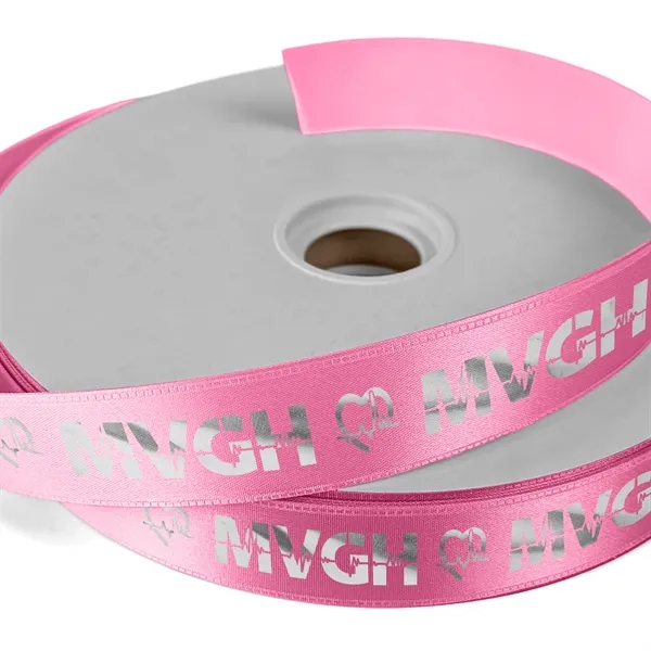 1" Badge Satin Ribbon holds its shape beautifully and makes any... from ASI 37940 Bag Makers Inc