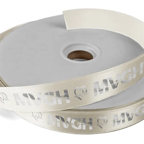 1" Badge Satin Ribbon holds its shape beautifully and makes any... from ASI 37940 Bag Makers Inc