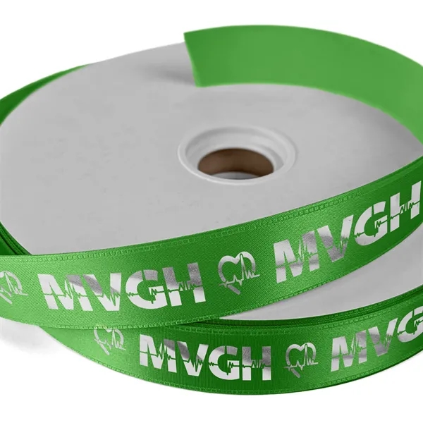 1" Badge Satin Ribbon holds its shape beautifully and makes any... from ASI 37940 Bag Makers Inc