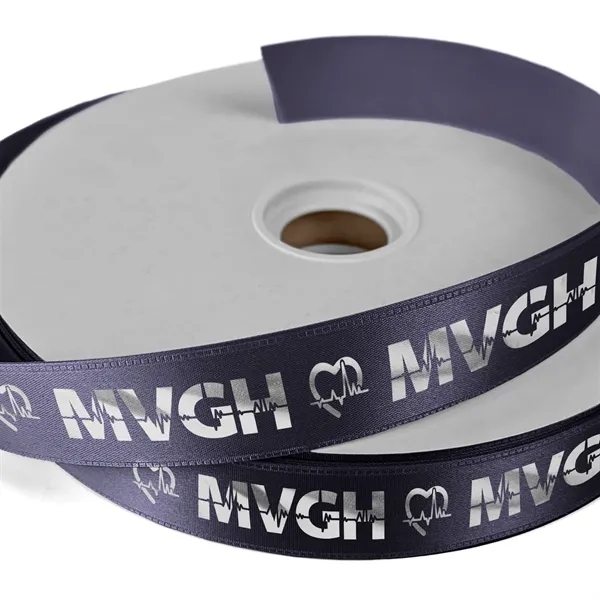 1" Badge Satin Ribbon holds its shape beautifully and makes any... from ASI 37940 Bag Makers Inc