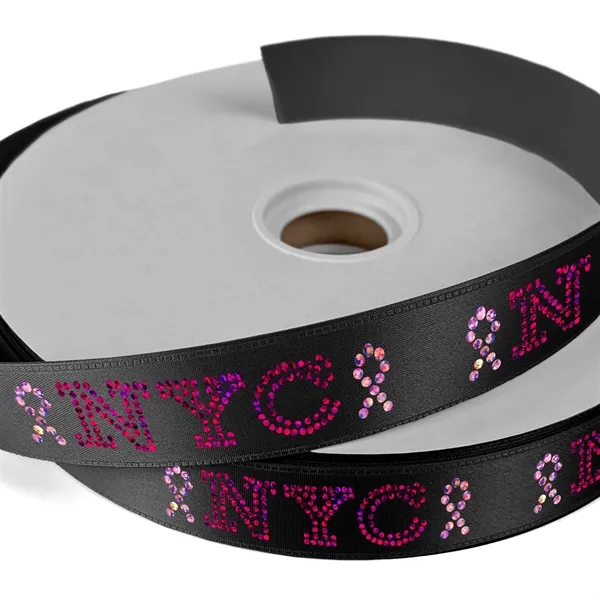 1" Badge Satin Ribbon holds its shape beautifully and makes any... from ASI 37940 Bag Makers Inc