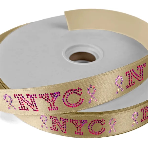 1" Badge Satin Ribbon holds its shape beautifully and makes any... from ASI 37940 Bag Makers Inc