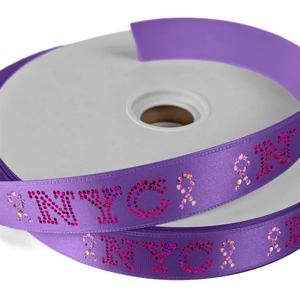 1" Badge Satin Ribbon holds its shape beautifully and makes any... from ASI 37940 Bag Makers Inc