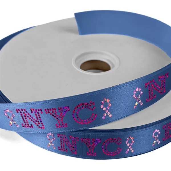 1" Badge Satin Ribbon holds its shape beautifully and makes any... from ASI 37940 Bag Makers Inc