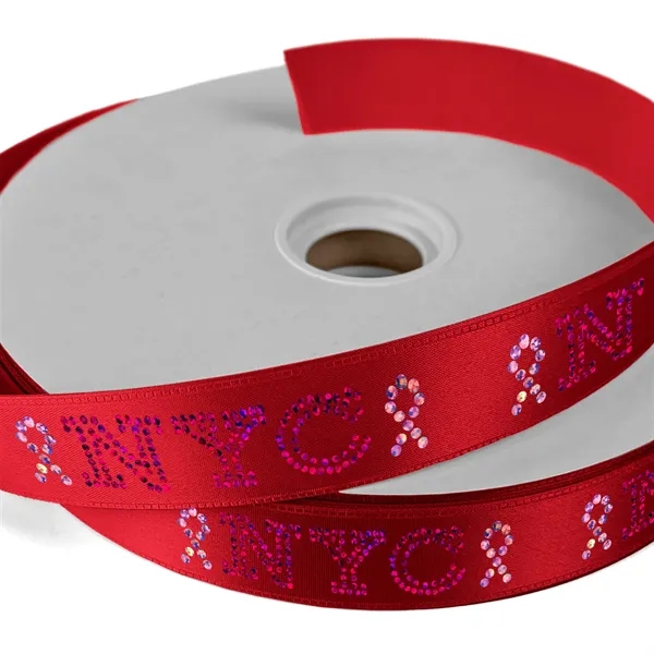 1" Badge Satin Ribbon holds its shape beautifully and makes any... from ASI 37940 Bag Makers Inc