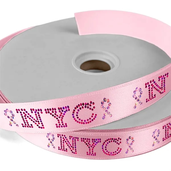 1" Badge Satin Ribbon holds its shape beautifully and makes any... from ASI 37940 Bag Makers Inc