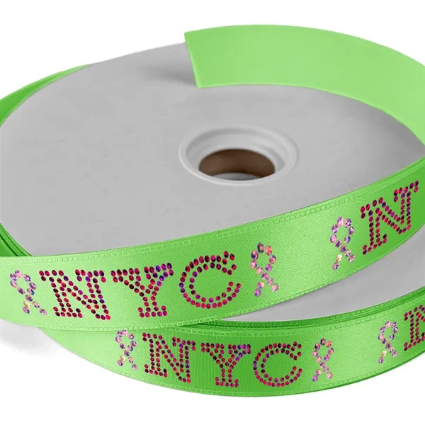 1" Badge Satin Ribbon holds its shape beautifully and makes any... from ASI 37940 Bag Makers Inc