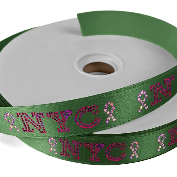 1" Badge Satin Ribbon holds its shape beautifully and makes any... from ASI 37940 Bag Makers Inc