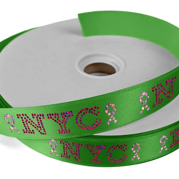 1" Badge Satin Ribbon holds its shape beautifully and makes any... from ASI 37940 Bag Makers Inc