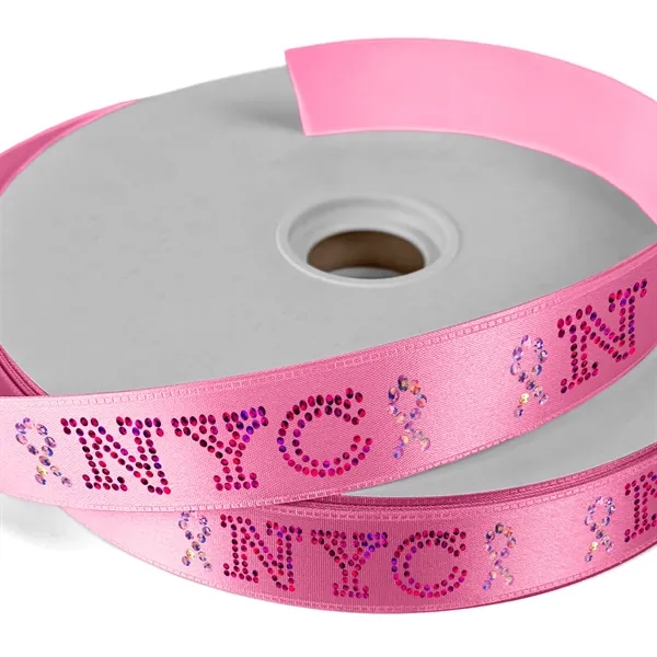 1" Badge Satin Ribbon holds its shape beautifully and makes any... from ASI 37940 Bag Makers Inc