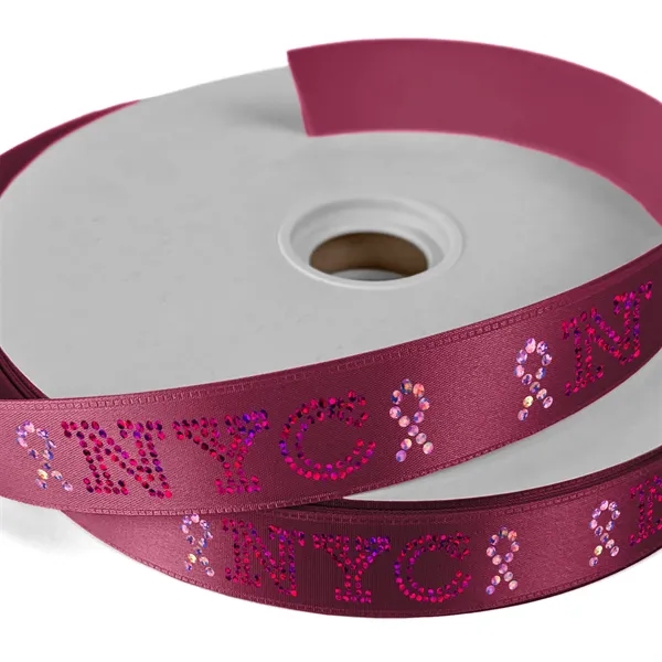 1" Badge Satin Ribbon holds its shape beautifully and makes any... from ASI 37940 Bag Makers Inc