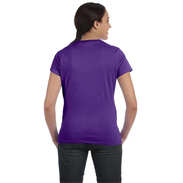 Women's contoured, side-seamed T-shirt made of preshrunk cotton in several available... from ASI 34063 alphabroder