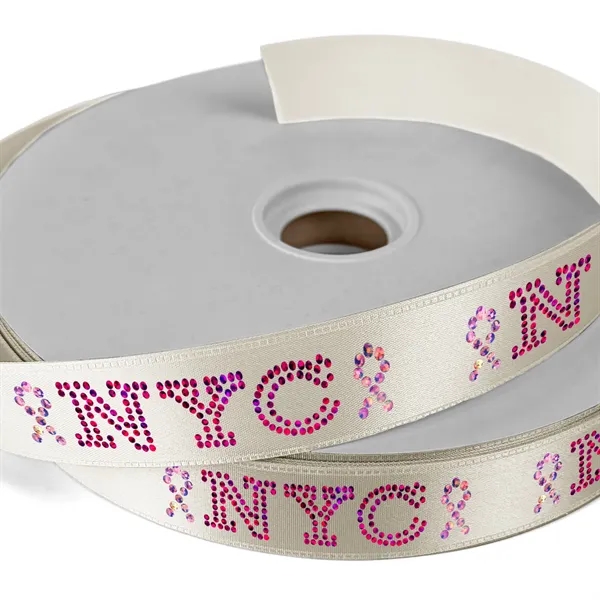 1" Badge Satin Ribbon holds its shape beautifully and makes any... from ASI 37940 Bag Makers Inc