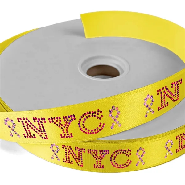 1" Badge Satin Ribbon holds its shape beautifully and makes any... from ASI 37940 Bag Makers Inc