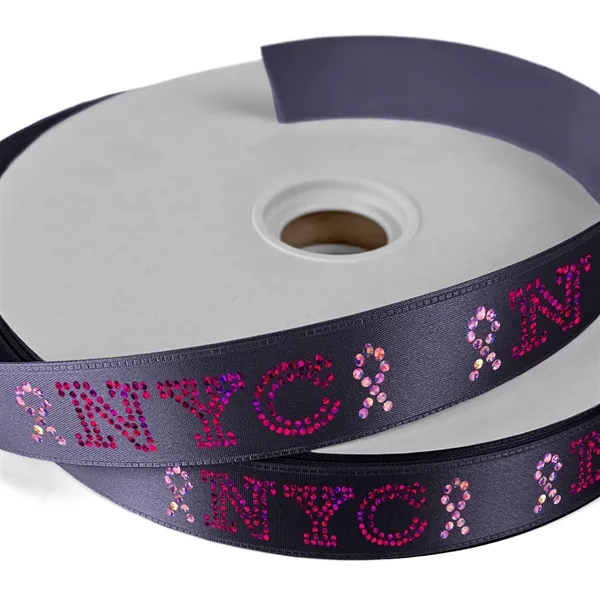 1" Badge Satin Ribbon holds its shape beautifully and makes any... from ASI 37940 Bag Makers Inc