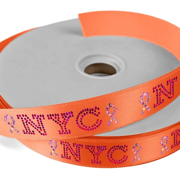 1" Badge Satin Ribbon holds its shape beautifully and makes any... from ASI 37940 Bag Makers Inc