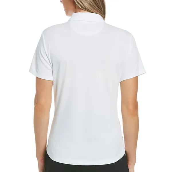 Ladies classic polo with 5-button placket and moisture-wicking stretch fabric.... from ASI 39552 BEL Promo