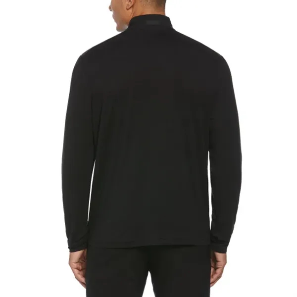 Unisex 1/4 zip pullover with water-repellent finish and enhanced stretch technology.... from ASI 39552 BEL Promo