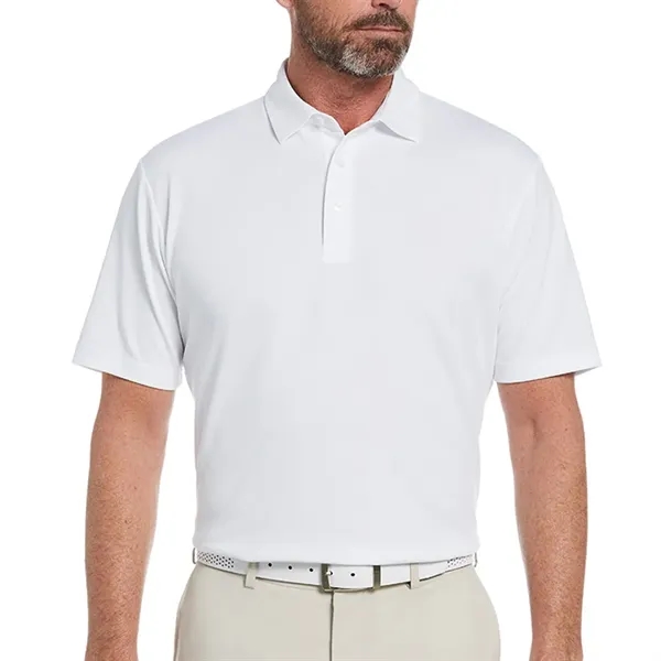 Unisex polo with 3-button placket and moisture-wicking stretch fabric.... from ASI 39552 BEL Promo