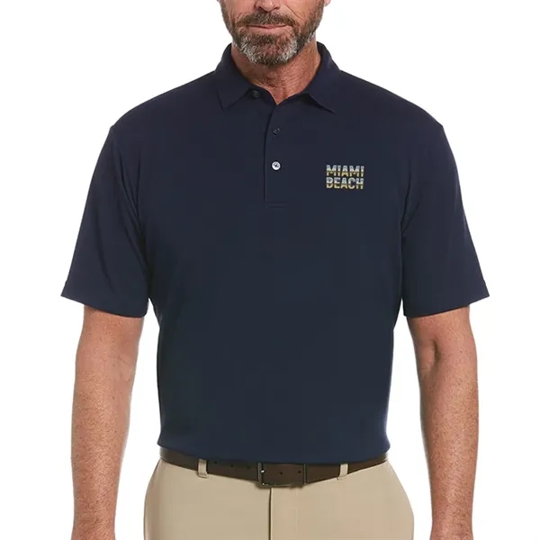 Unisex polo with 3-button placket and moisture-wicking stretch fabric.... from ASI 39552 BEL Promo