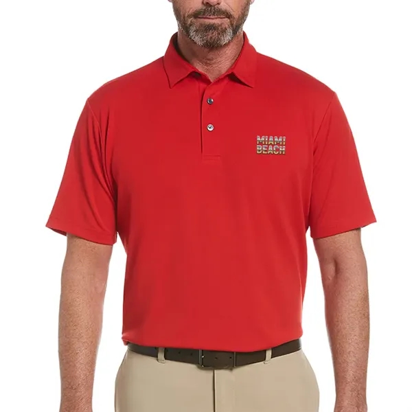 Unisex polo with 3-button placket and moisture-wicking stretch fabric.... from ASI 39552 BEL Promo