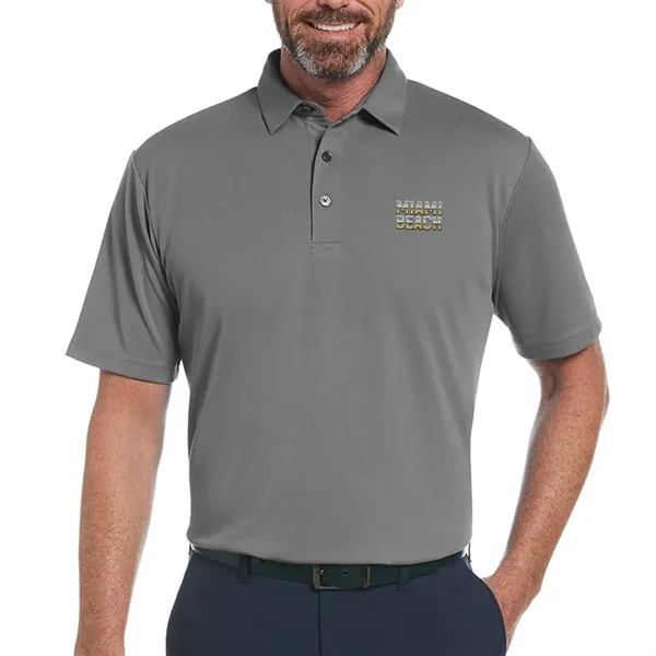 Unisex polo with 3-button placket and moisture-wicking stretch fabric.... from ASI 39552 BEL Promo