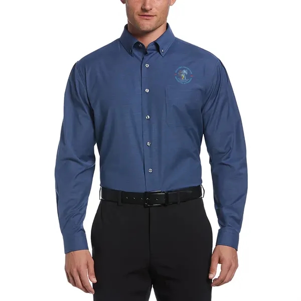 Unisex big and tall woven shirt with left chest pocket.... from ASI 39552 BEL Promo