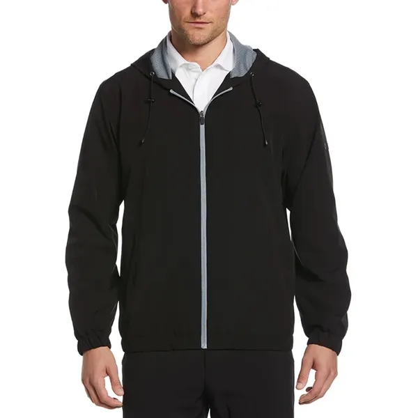 Unisex full-zip jacket with water-repellant finish and front welt pockets.... from ASI 39552 BEL Promo