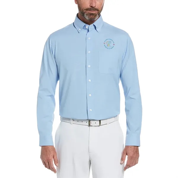 Unisex big and tall woven shirt with left chest pocket.... from ASI 39552 BEL Promo