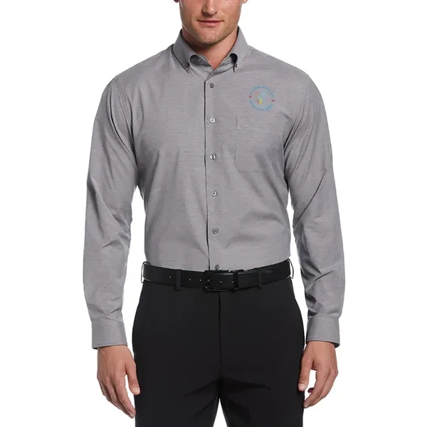 Unisex big and tall woven shirt with left chest pocket.... from ASI 39552 BEL Promo