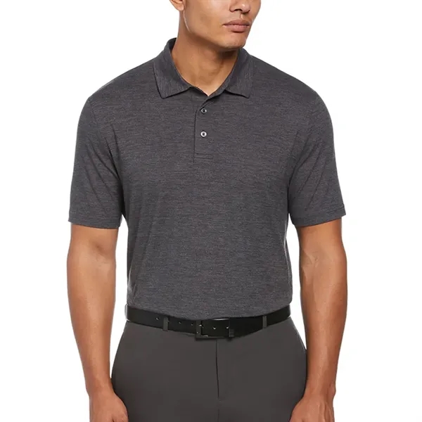 Unisex double knit polo with moisture-wicking stretch fabric and 3-button placket.... from ASI 39552 BEL Promo